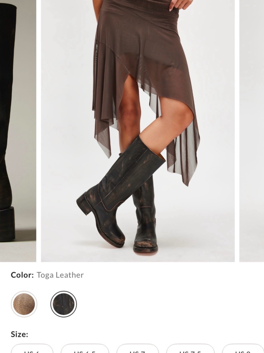 Frye Campus 14L x Free People Boots